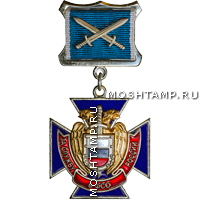 Нагрудный знак «За службу в ФСО России»