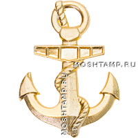 Петличный знак Военно-Морского Флота́