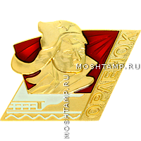 Значок всероссийского детского центра «Орлёнок»